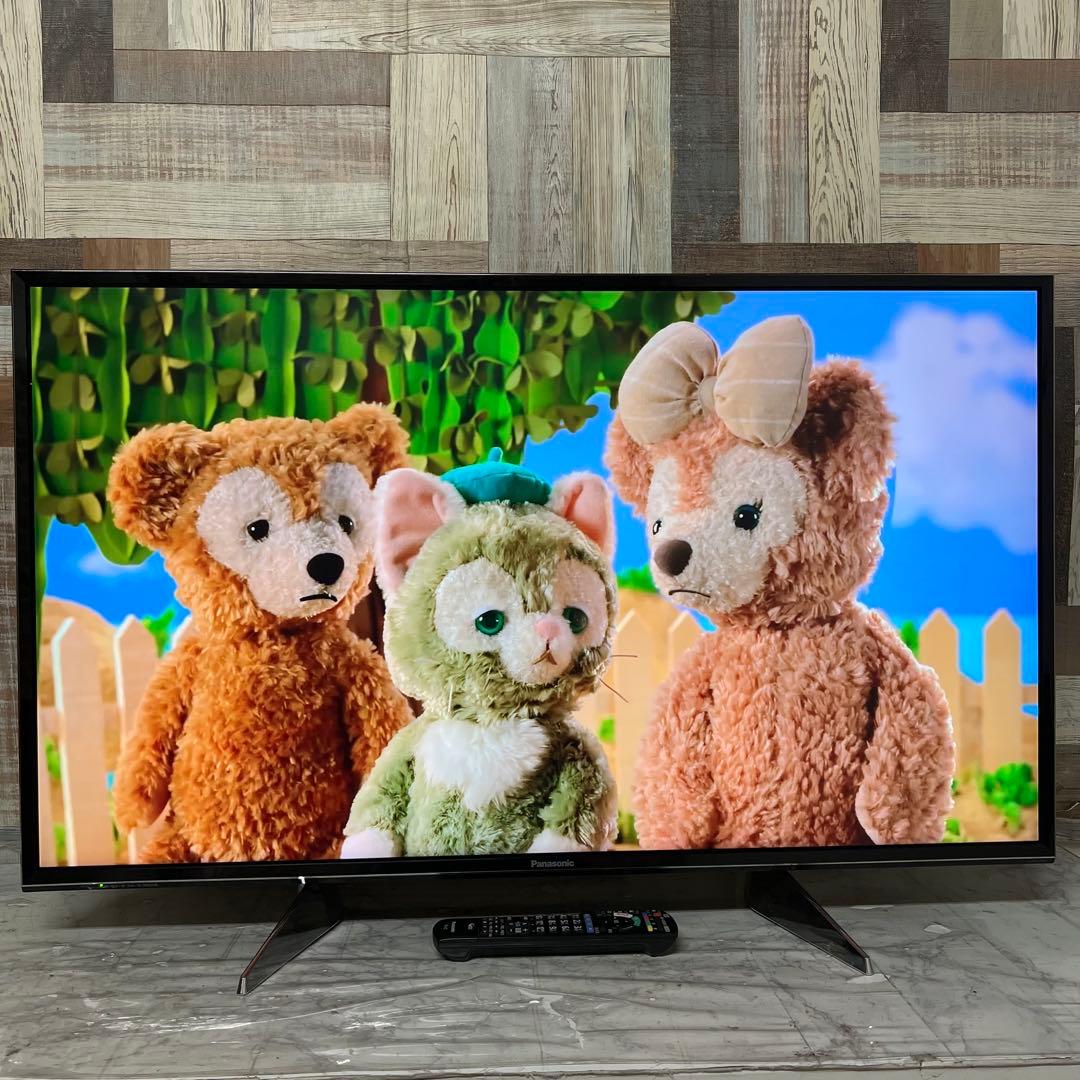 あぱっちさんパナソニック 43V型4K液晶テレビ スマートビエラ アプリ多数◎