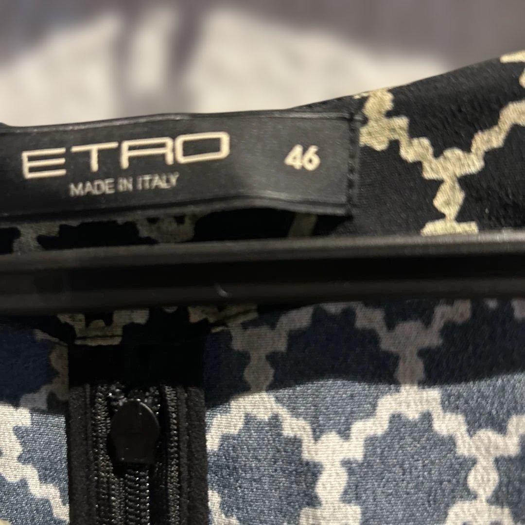 矢*草様 ETRO フリル付きワンピース 46