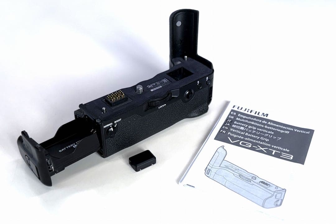 【美品】 FUJIFILM X-T3用 縦位置バッテリーグリップ VG-XT3