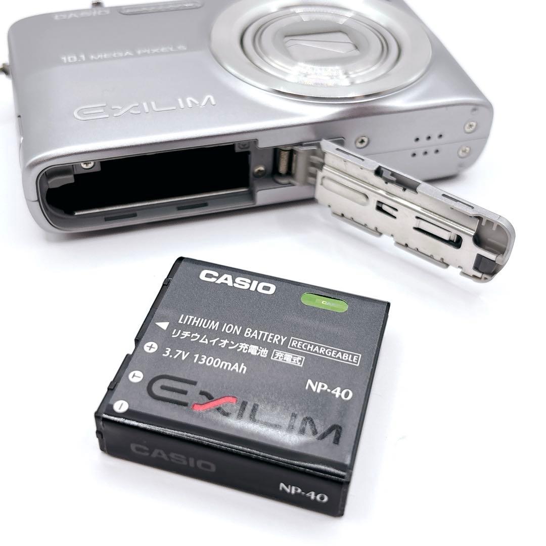 【美品】 CASIO EXILIM EX-Z200 デジカメ 外観美品 付属充実
