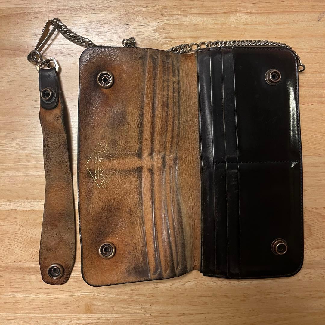 timeworn clothing コードバントラッカーウォレット