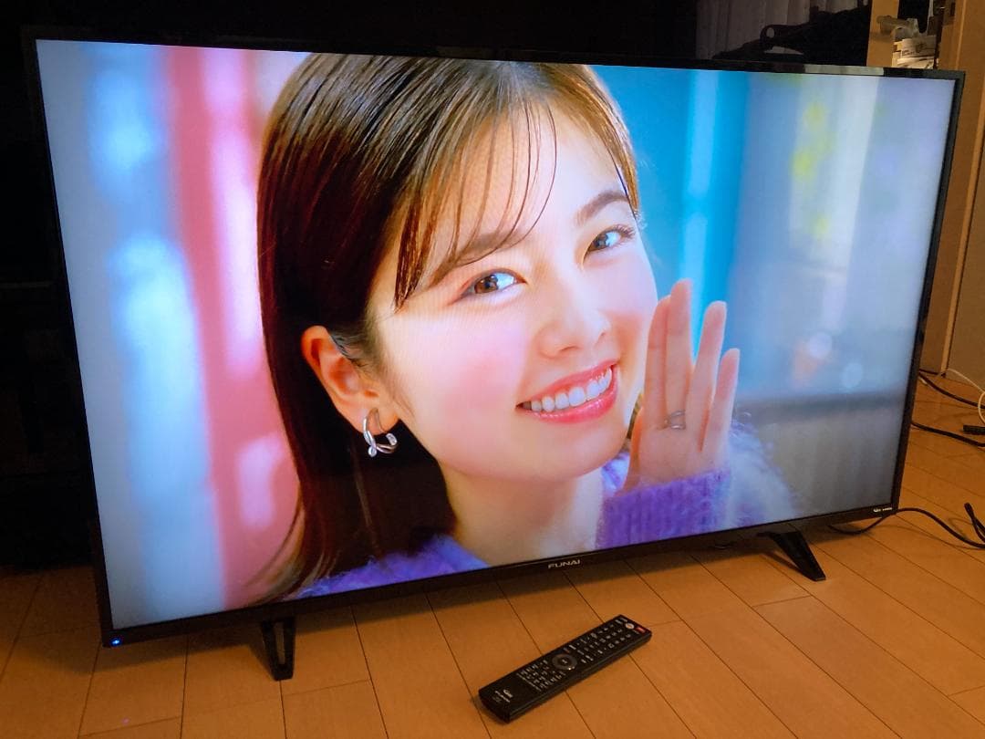 ●送料無料 18年製 FUNAI FL-50U3010 50型液晶テレビ 動作品
