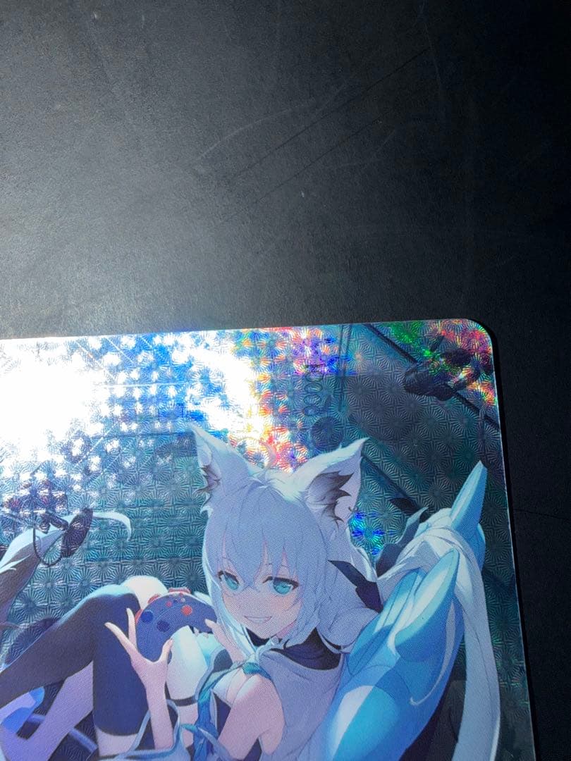 ホロライブ カードダス 白上フブキ OUR