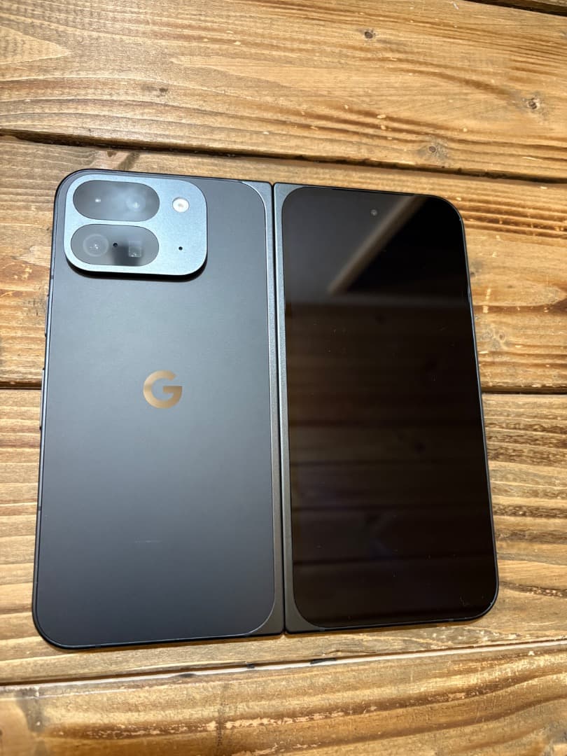 良品 Pixel 9 Pro Fold バッテリー100％ ガラスフィルム付き