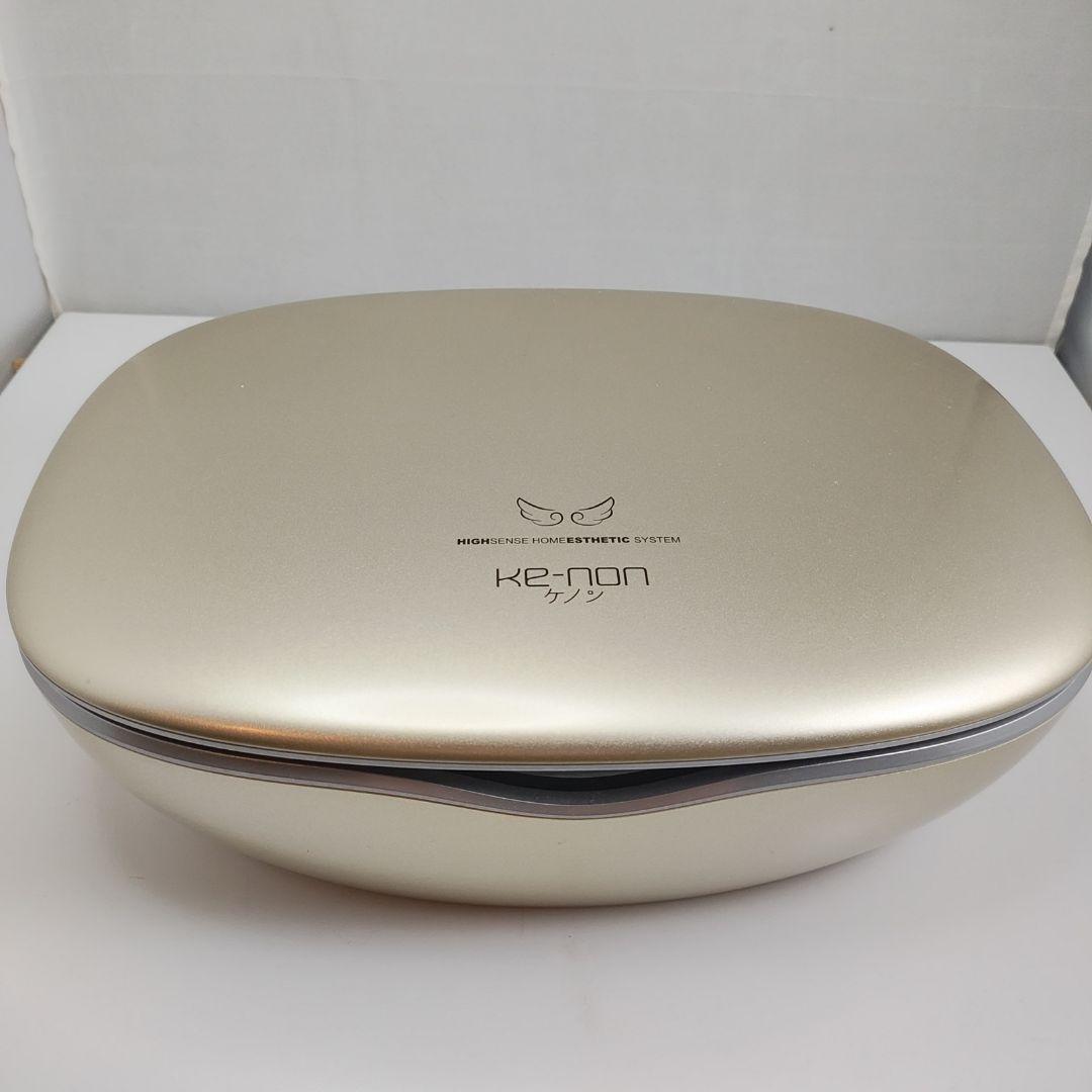 【ほぼ未使用】KE-NON　ケノン Ver.8.4 家庭用脱毛器 ゴールド 美容