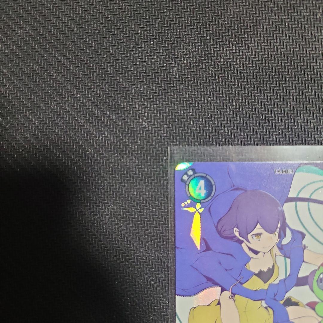 デジモンカード 御島エリカ BT23-084 SP 希少パラレル　最安値