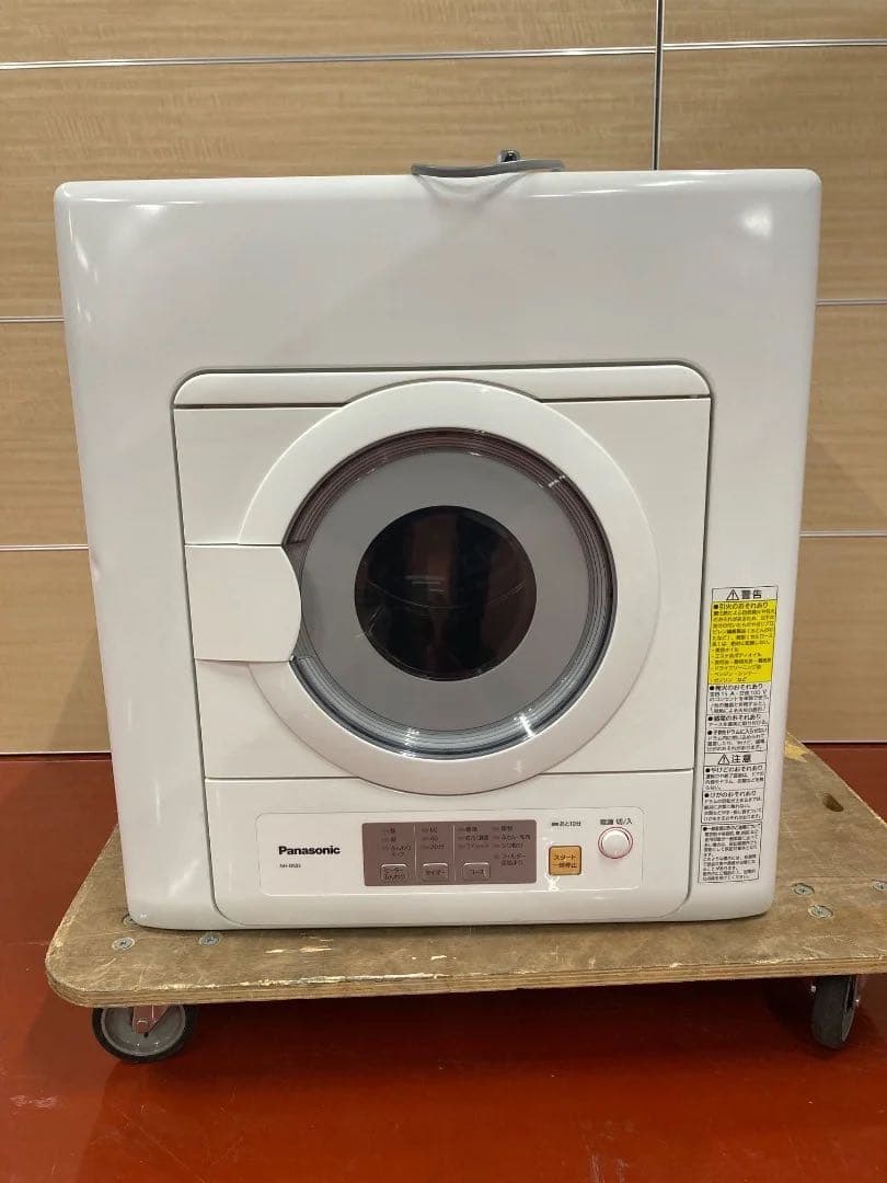 Panasonic 衣類乾燥機 NH-D503 5kg 2021年製 ホワイト