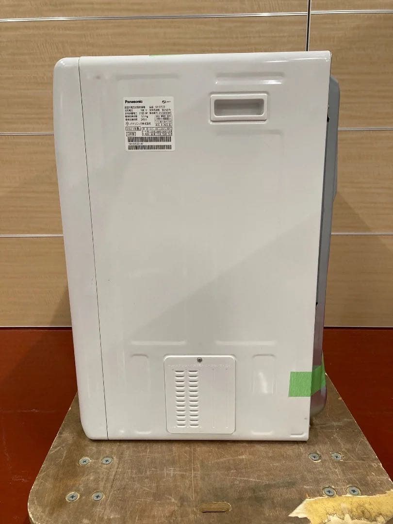 Panasonic 衣類乾燥機 NH-D503 5kg 2021年製 ホワイト