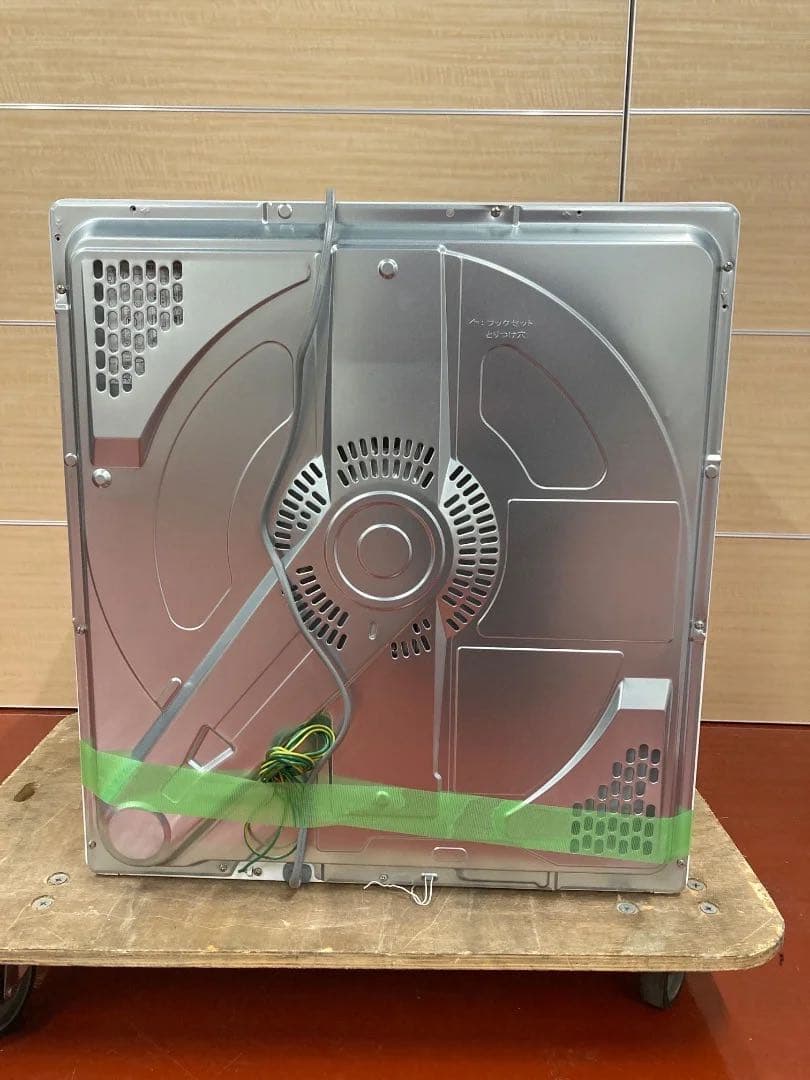 Panasonic 衣類乾燥機 NH-D503 5kg 2021年製 ホワイト