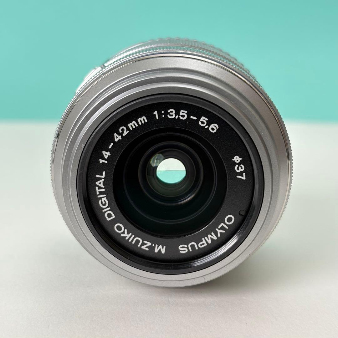 オリンパス 標準ズーム M.ZUIKO 14-42mm 3.5-5.6 II R
