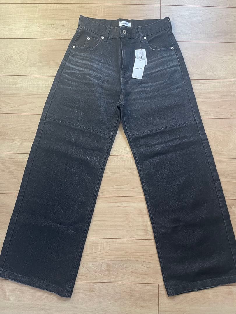 lagua gem GLOW FACE ストレートデニム 25インチ