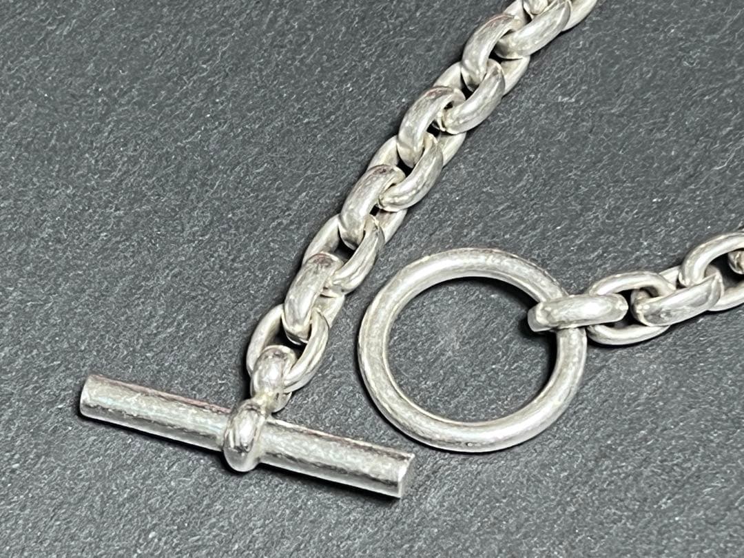 LIDNM Llife RIPPLE NECKLACE　ネックレス　925　極太