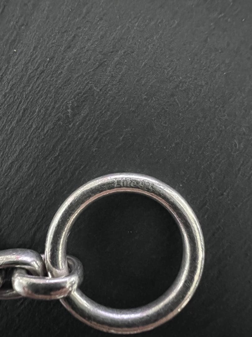 LIDNM Llife RIPPLE NECKLACE　ネックレス　925　極太