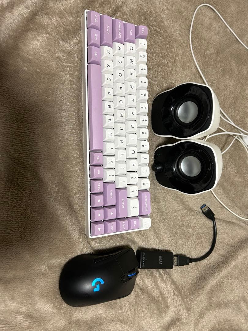 logicoolマウス キーボード スピーカー wifiレシーバー