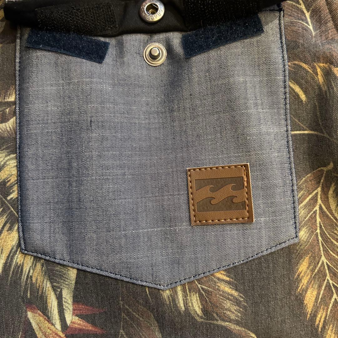 BILLABONG ビラボン スノーボードウェア ボタニカル柄 10K
