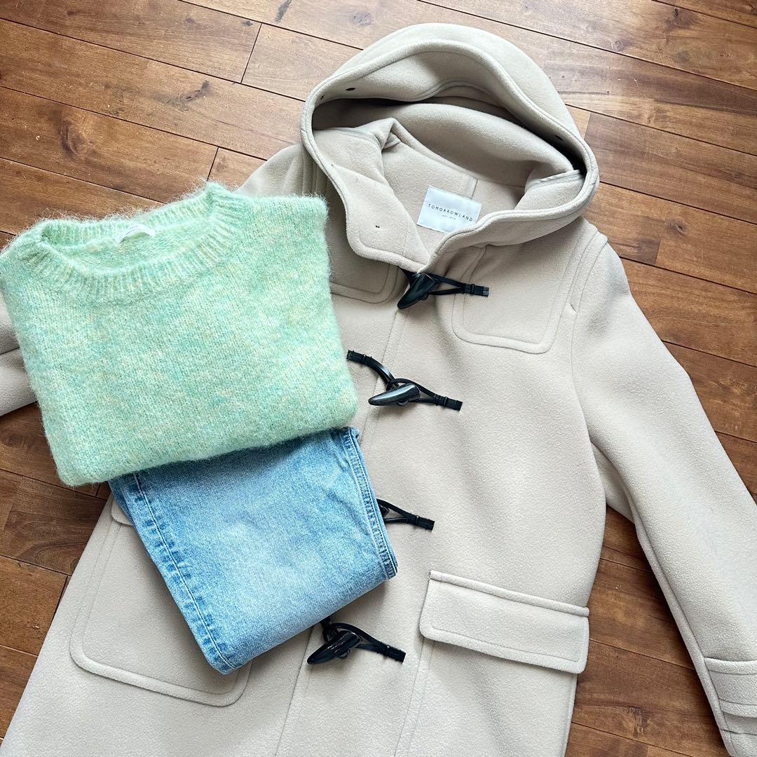 TOMORROWLAND ダッフルコート