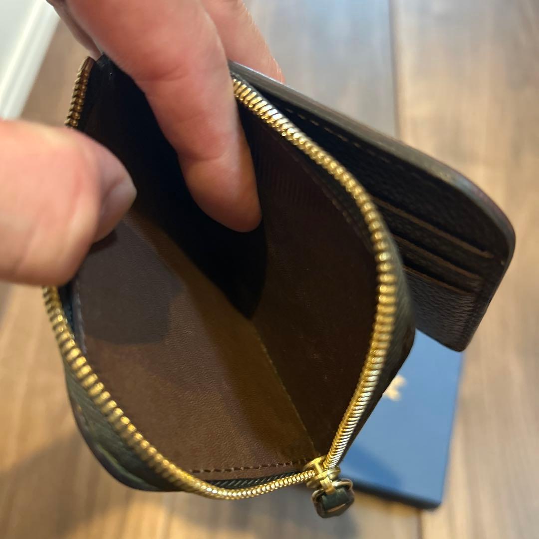 PREBLIC THOMAS マネークリップ　シェルコードバン　プレブリック