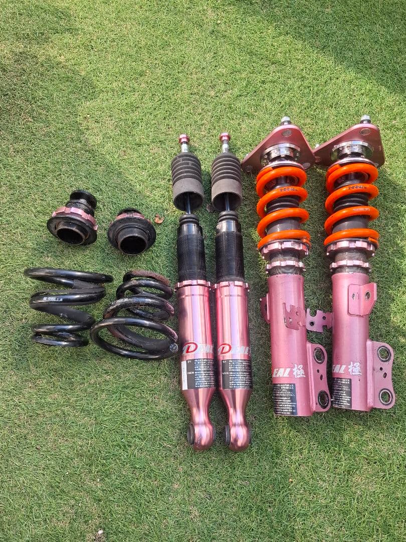 良品!!70系 ヴォクシー ノア イデアル極 IDEAL 固着無し 車高調