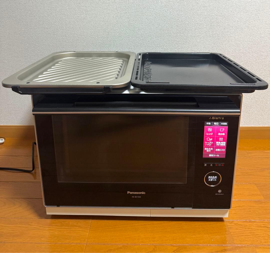 Panasonic パナソニックビストロ オーブンレンジ 　NE-BS1500