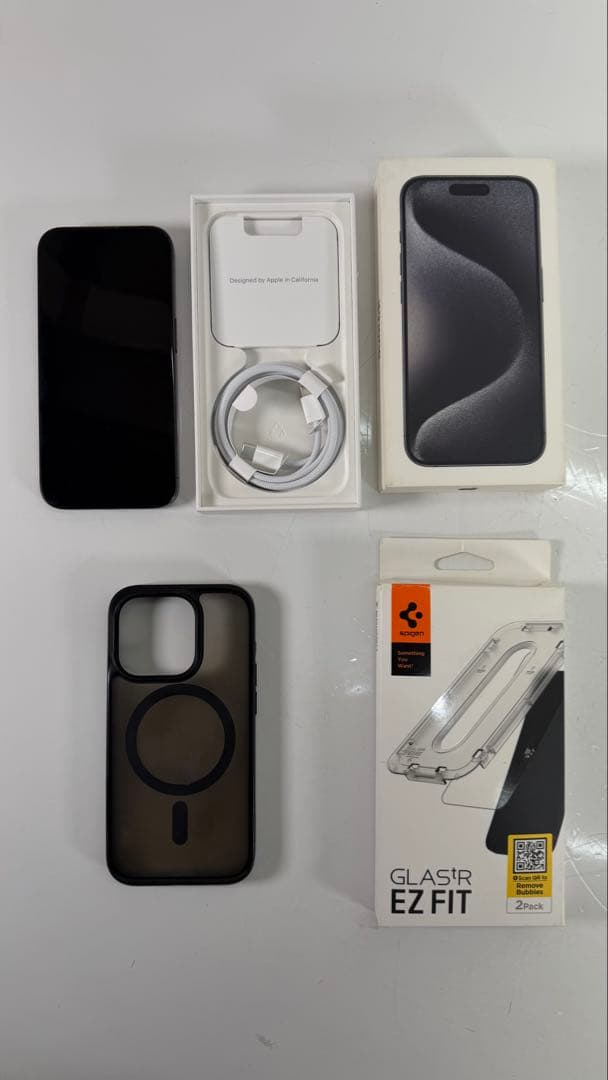 おまけApple iPhone 15Pro スペースブラック 本体 256GB