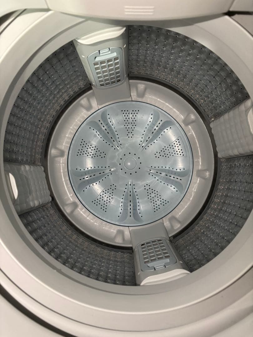 AQUA 縦型洗濯機 AQW-V10P(W) 【2024年】　10kg