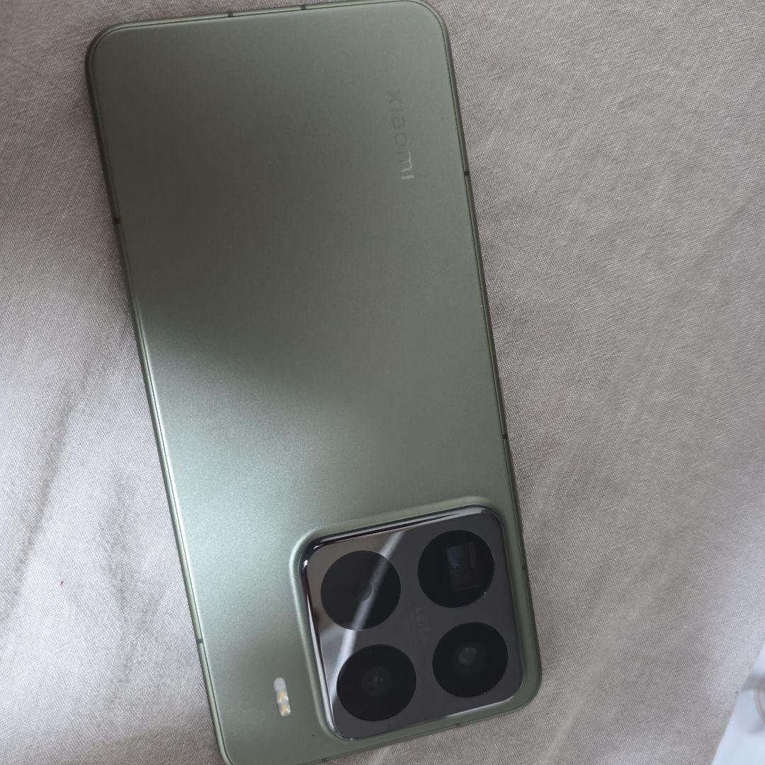 Xiaomi 15 Pro 中国版 12/256GB　専用結川 亜紀