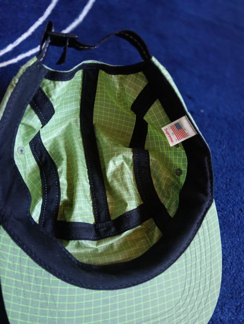 Supreme ライトグリーン キャップ