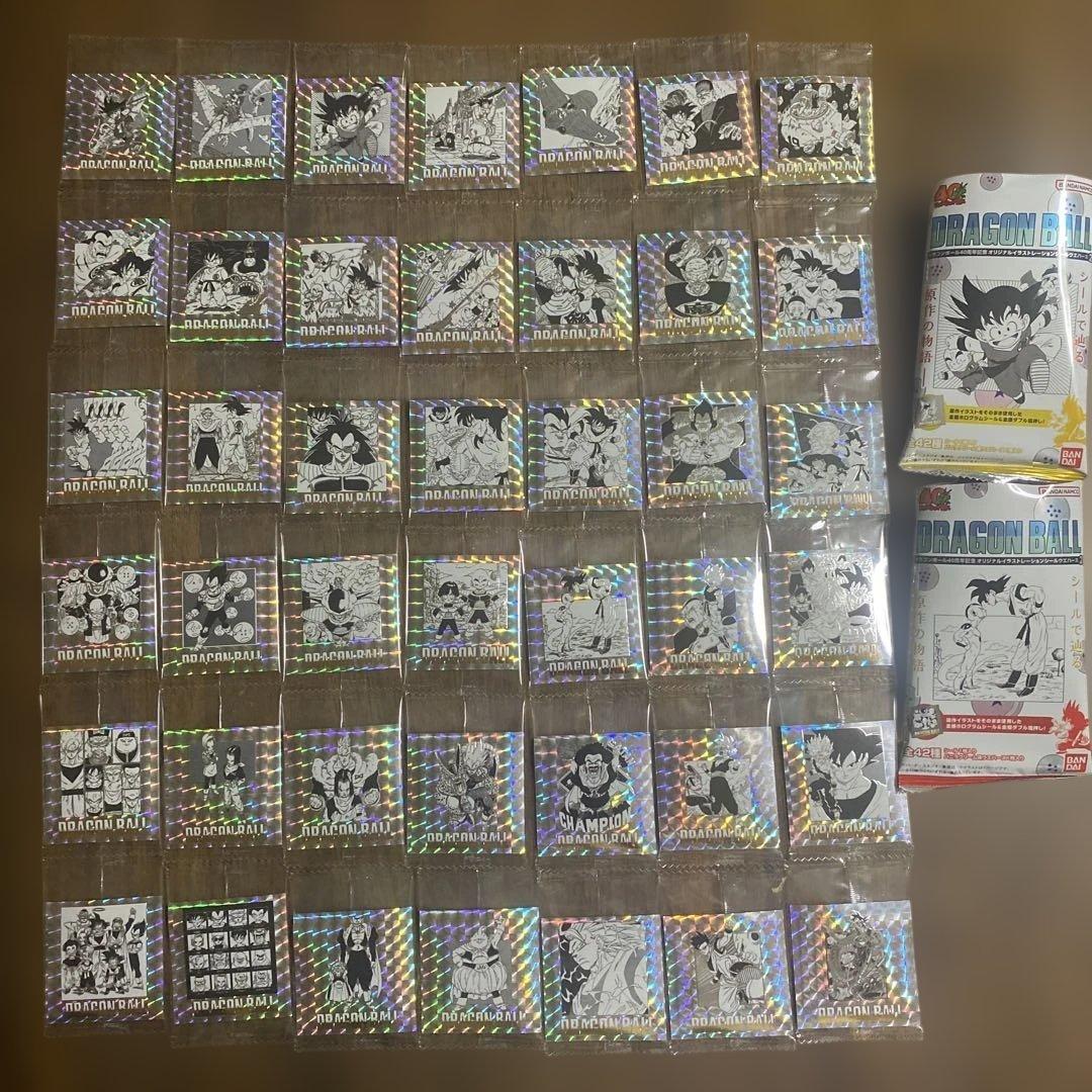 ドラゴンボール40周年記念 シールウエハース２ フルコンプリート