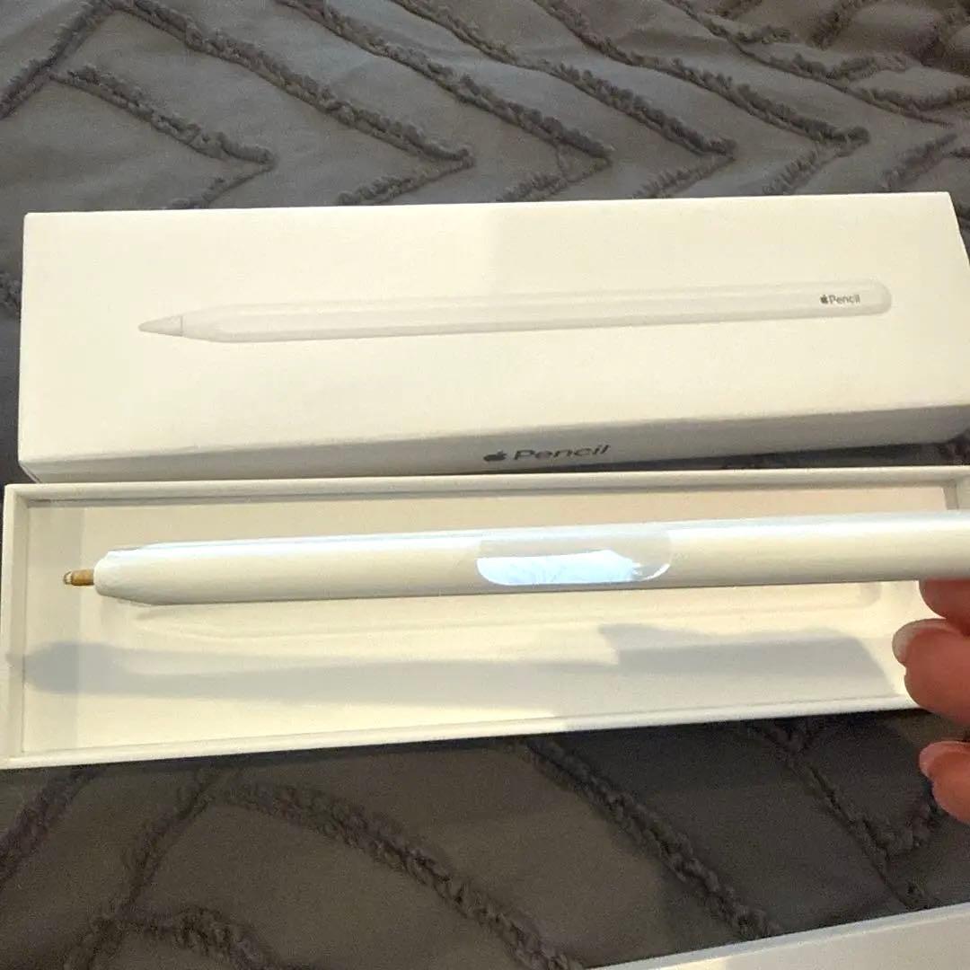 Apple Pencil ホワイト 元箱付き