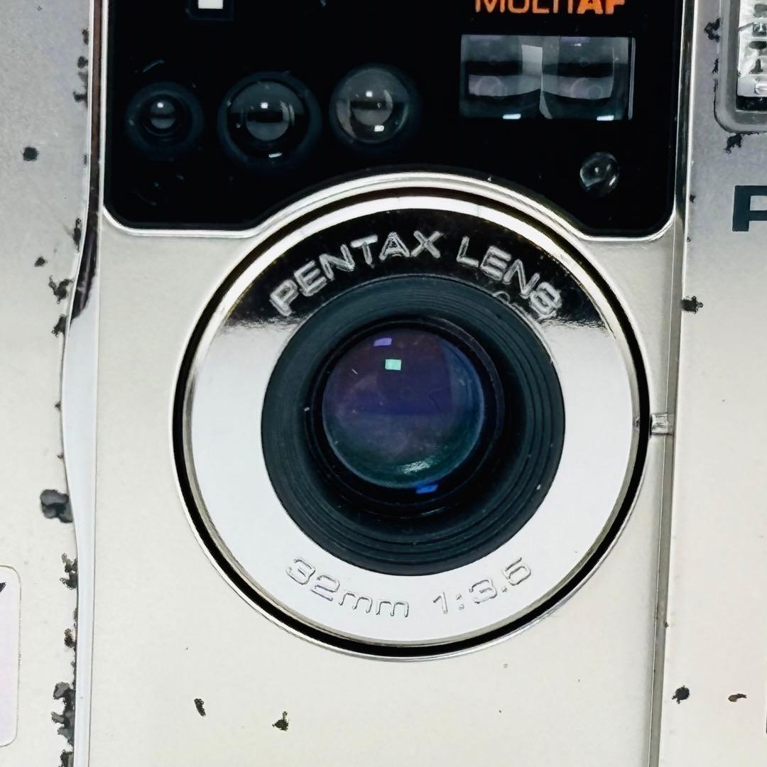 【完動品】　PENTAX ESPIO mini フィルムカメラ　動作確認済み