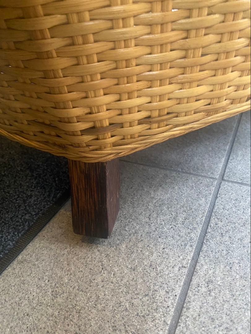 CASABLANCA カサブランカ　ラタンソファ　2人がけソファ　アジアン家具