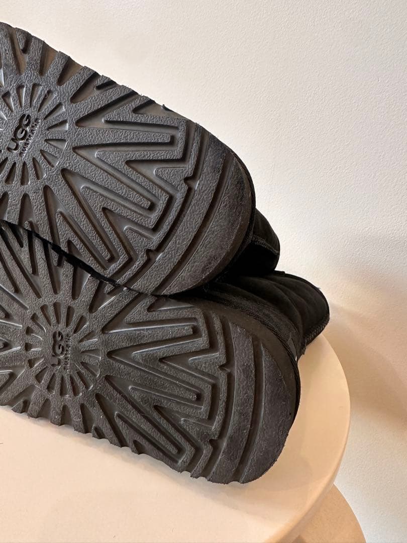 UGG ムートンブーツ　19.5cm 黒