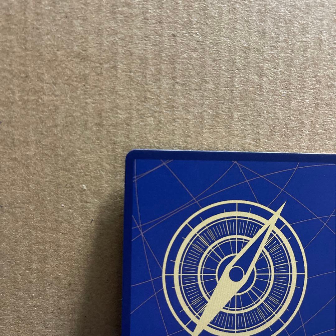 ワンピースカードOP09-051 SP 金背景 バギー