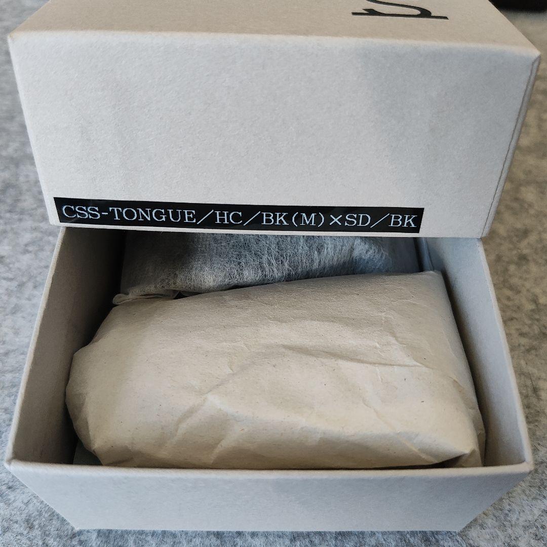 春値下げ【希少】ワイルドスワンズ　 タング　コードバン 　マーブルブラック