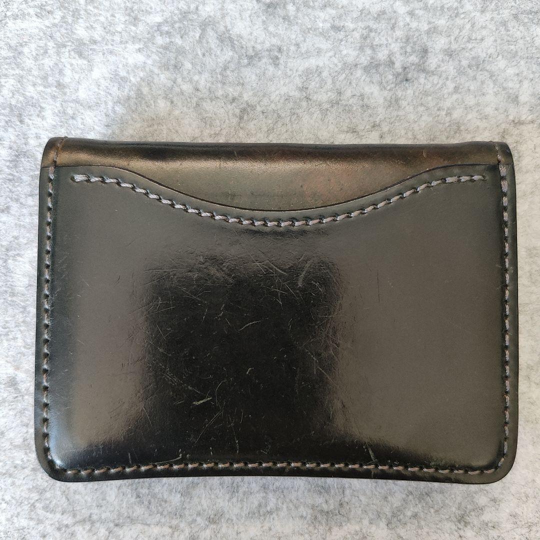 春値下げ【希少】ワイルドスワンズ　 タング　コードバン 　マーブルブラック