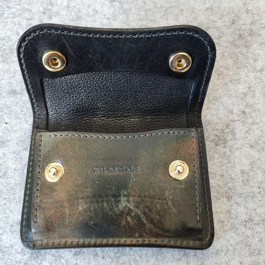 春値下げ【希少】ワイルドスワンズ　 タング　コードバン 　マーブルブラック