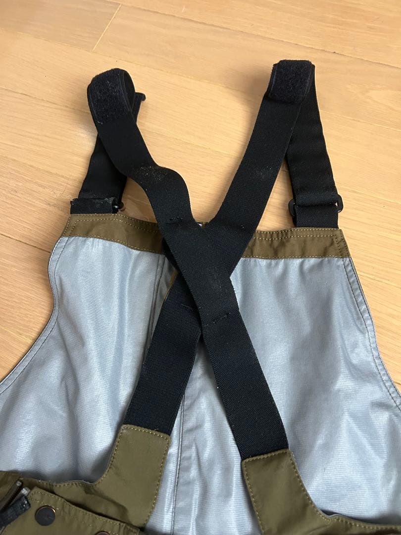 241 ビブパンツ　GORE-TEX ゴアテックス スノーボードウェア XL