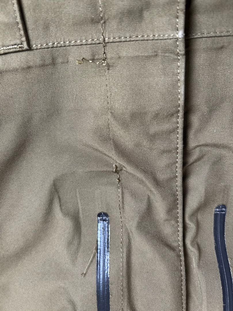 241 ビブパンツ　GORE-TEX ゴアテックス スノーボードウェア XL