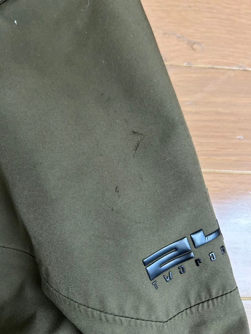 241 ビブパンツ　GORE-TEX ゴアテックス スノーボードウェア XL
