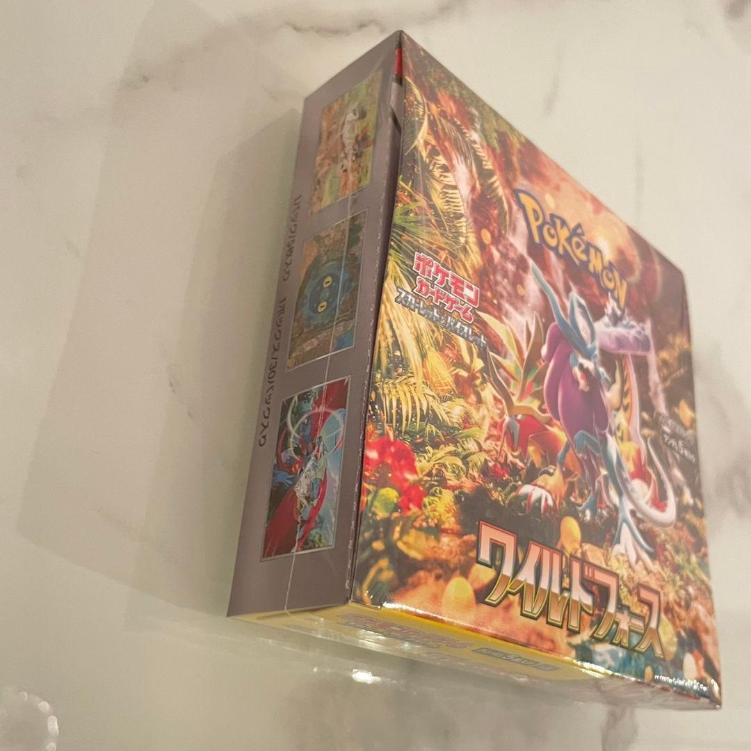 【新品未使用】ポケモンカードゲーム3boxまとめ売り