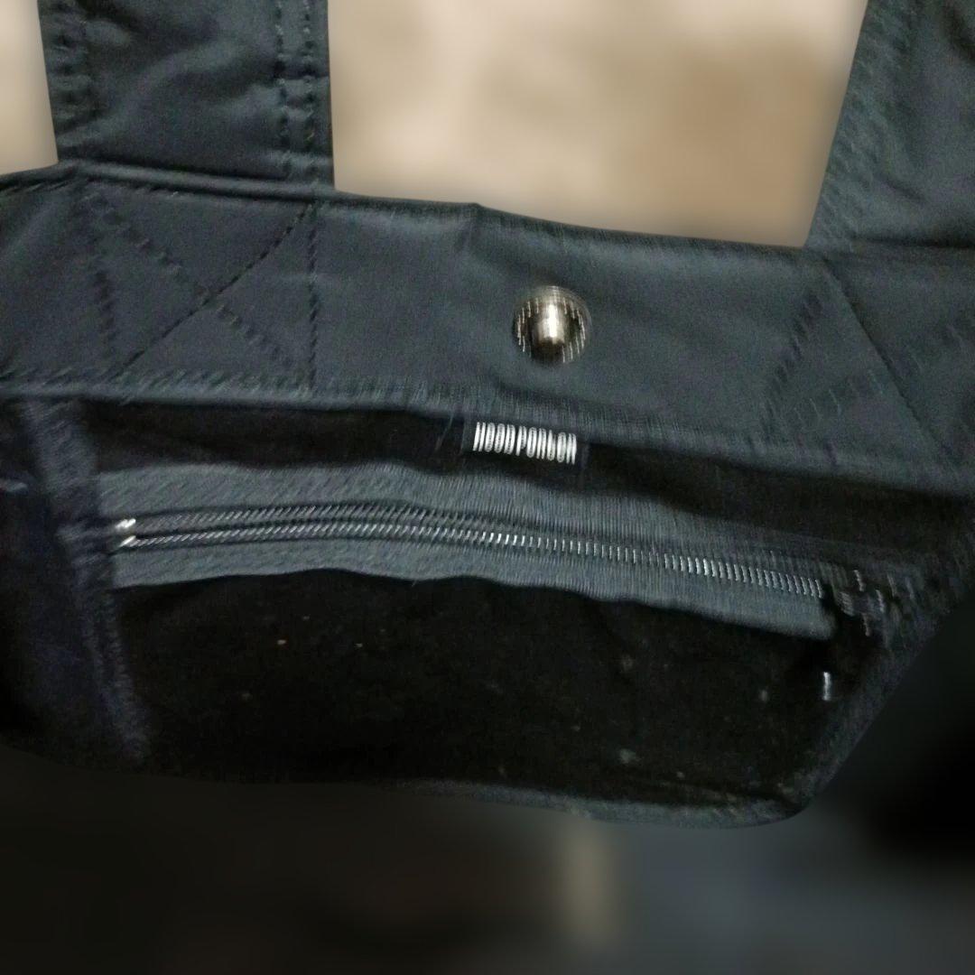 ヘッドポーター タンカー トートバッグ ブラック 廃盤品