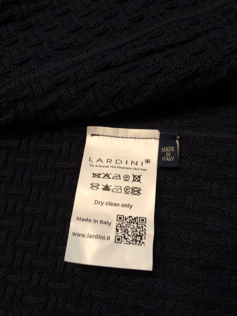 期間限定値下げ試着のみラルディーニLARDINIジャケット L