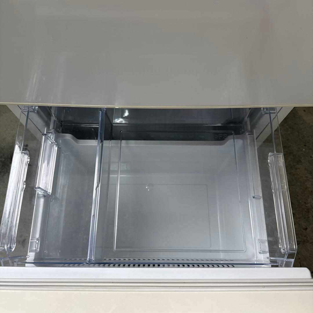 AQUA ノンフロン冷凍冷蔵庫 AQR-16H （W）形 ノンフロン 冷凍冷蔵庫