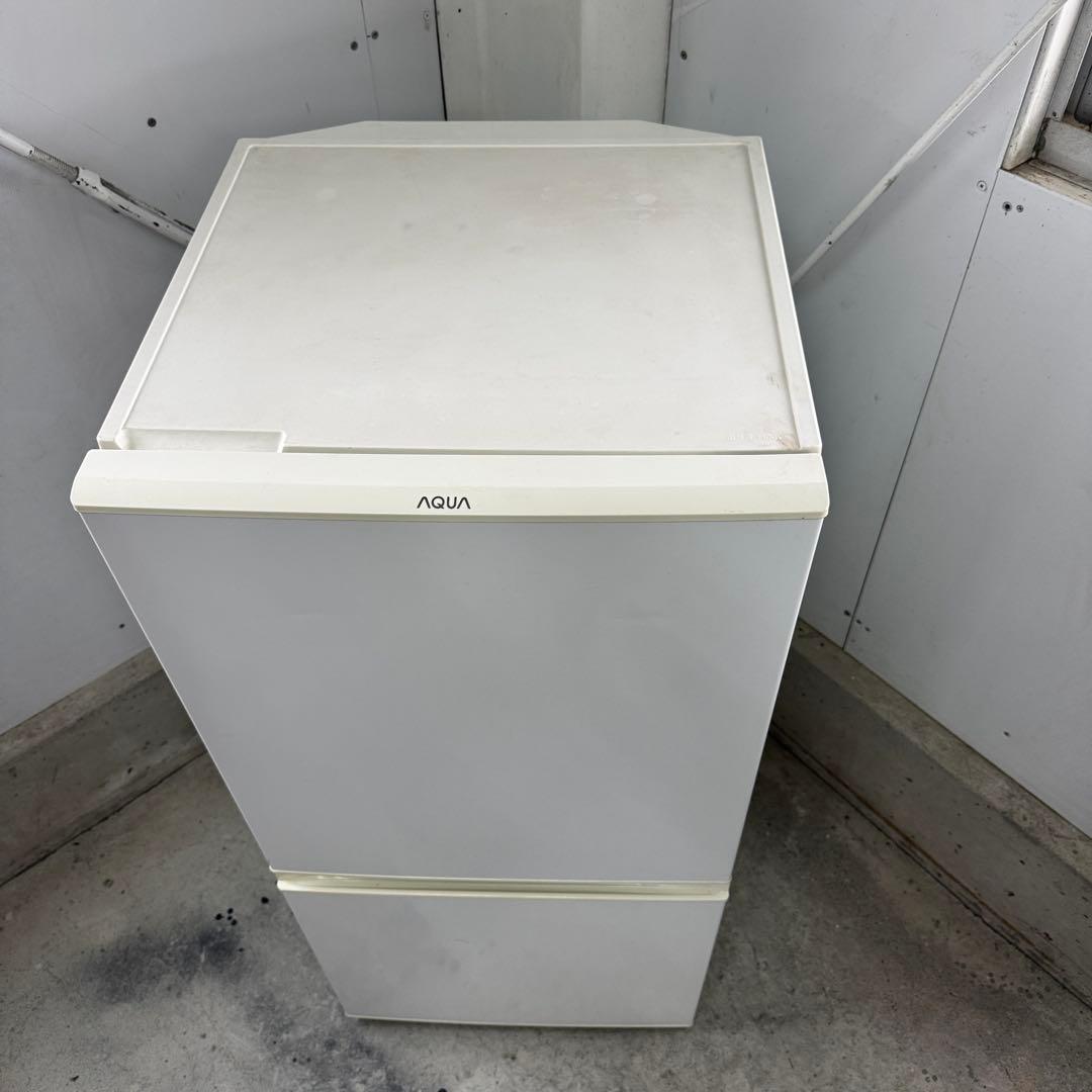 AQUA ノンフロン冷凍冷蔵庫 AQR-16H （W）形 ノンフロン 冷凍冷蔵庫