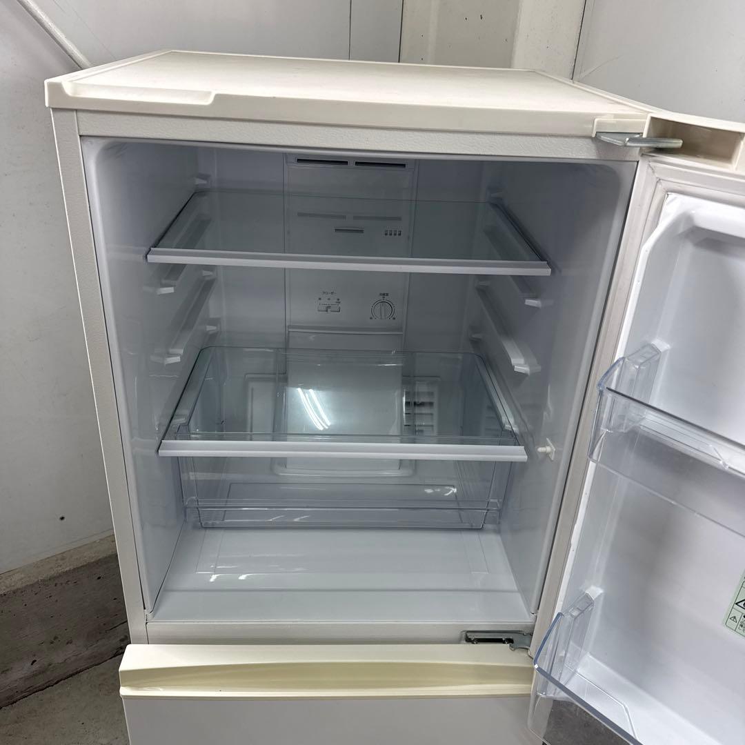 AQUA ノンフロン冷凍冷蔵庫 AQR-16H （W）形 ノンフロン 冷凍冷蔵庫