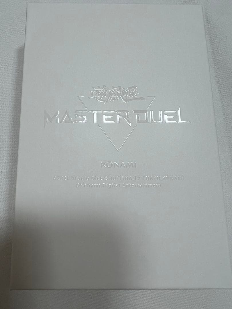 遊戯王OCG　マスターデュエル　スリーブ　白