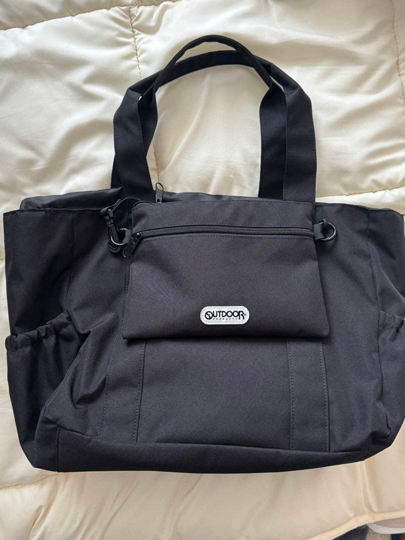 フリークスストア　マザーズバッグ　黒　ペアレンツバッグ