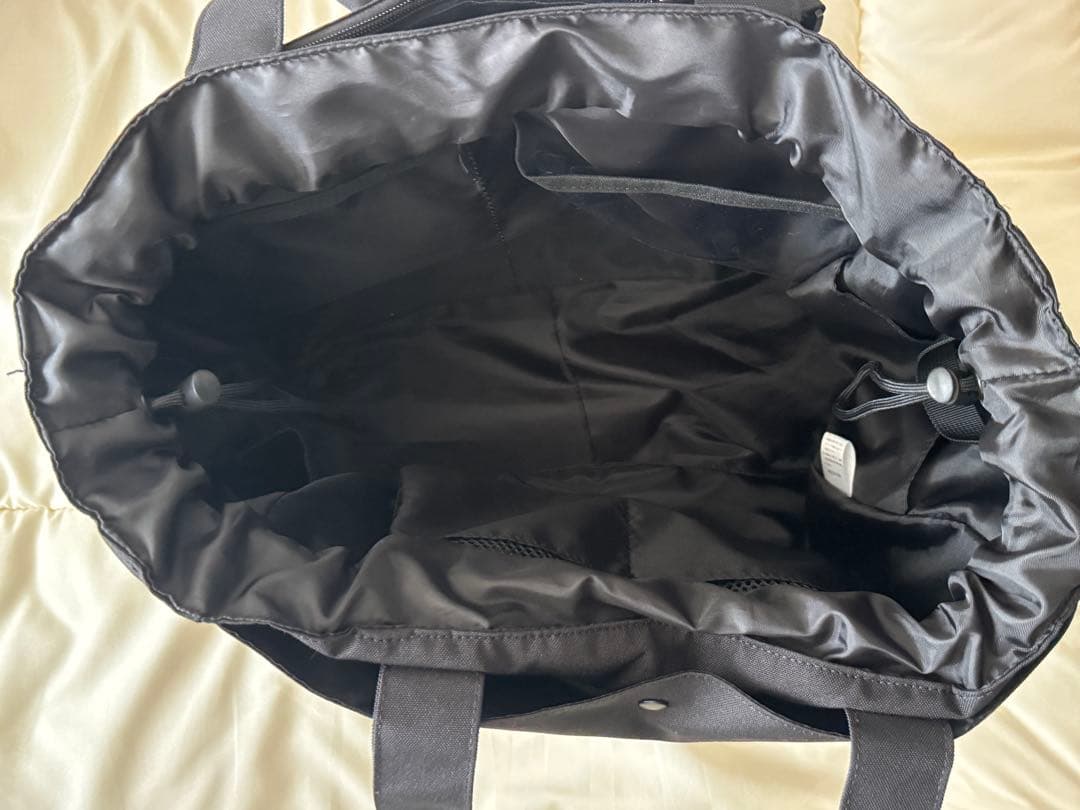 フリークスストア　マザーズバッグ　黒　ペアレンツバッグ