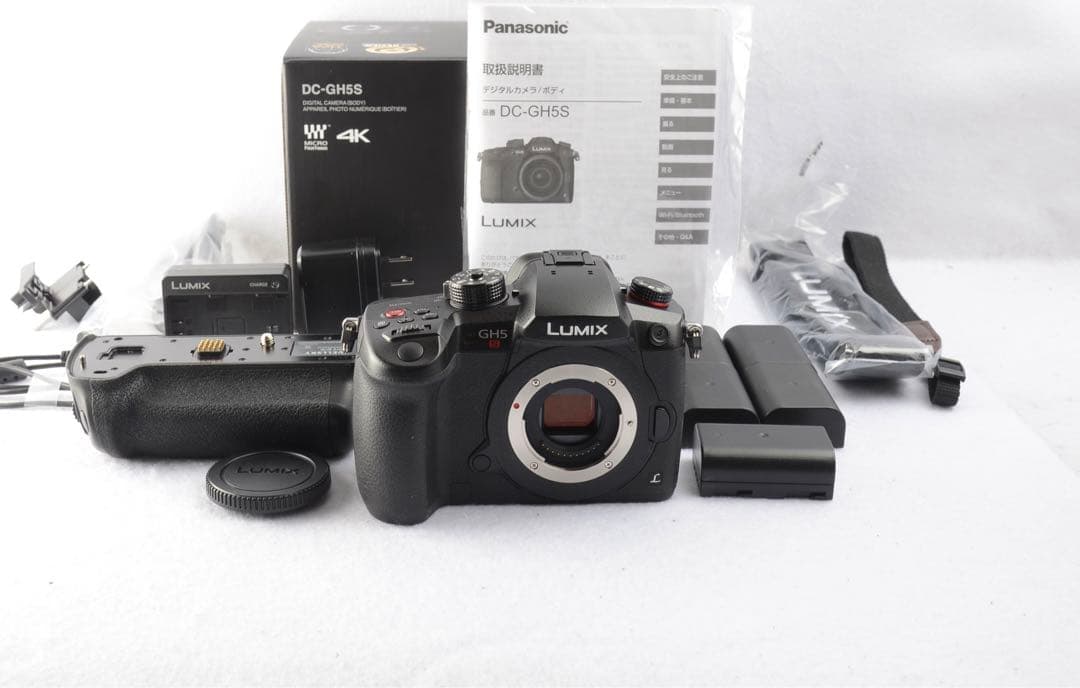 ■ ショット約510回 ■Panasonic DC-GH5S 予備バッテリー付