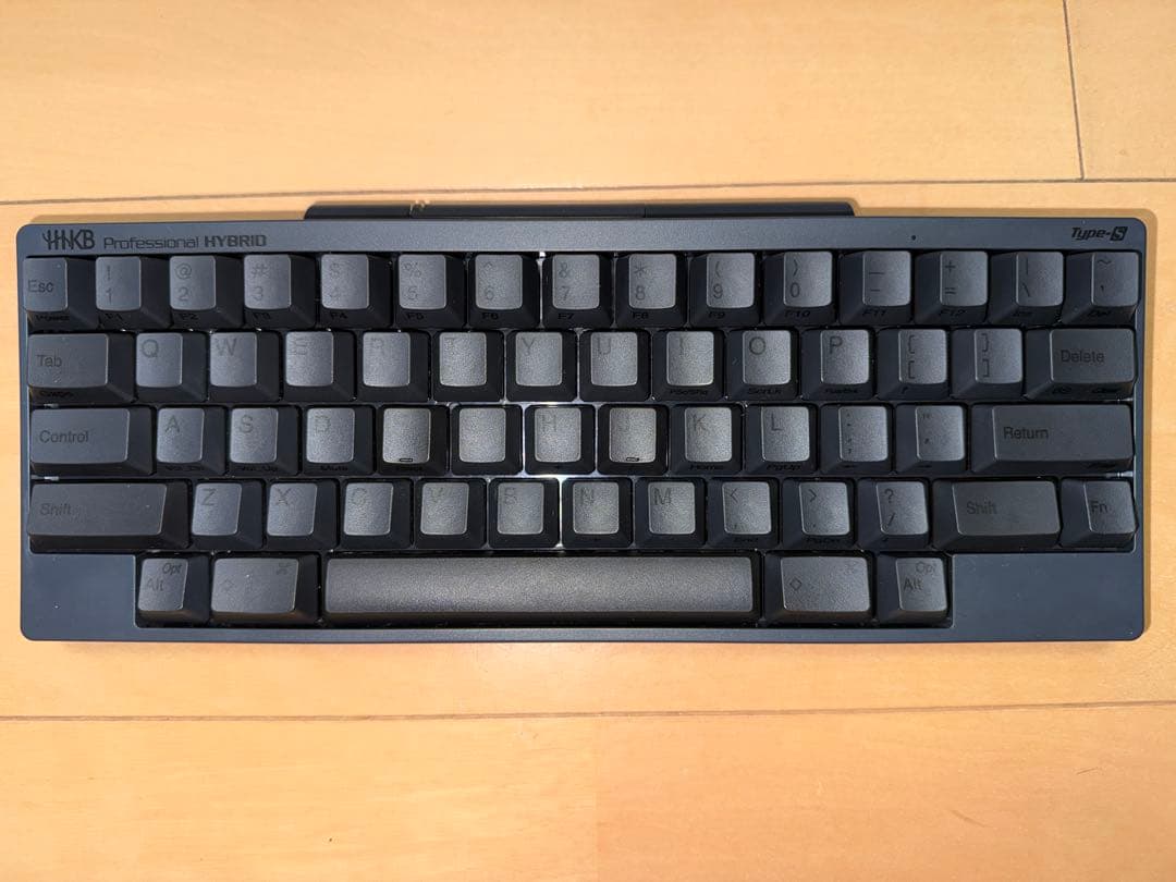 HHKB Professional HYBRID Type-S 英語配列 墨